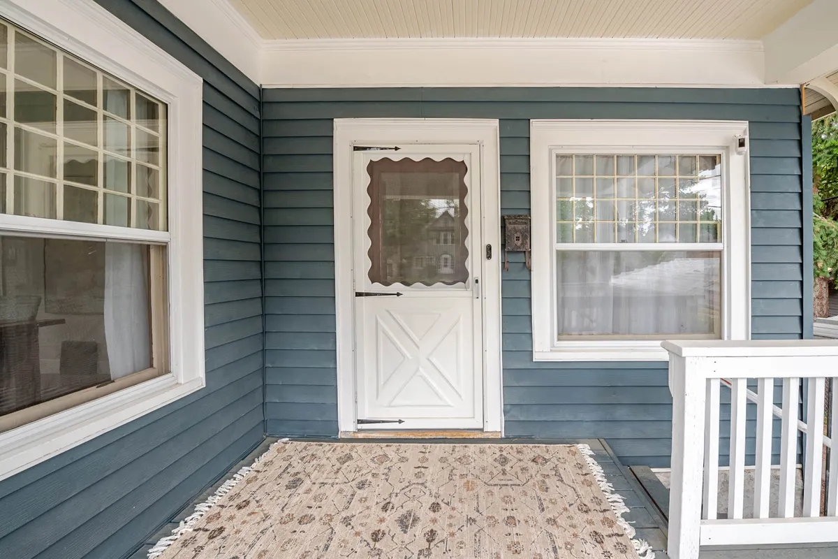 Manito Bungalow front porch